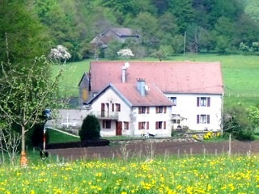 Gite Les Hirondelles Пломбьер-ле-Бен Экстерьер фото